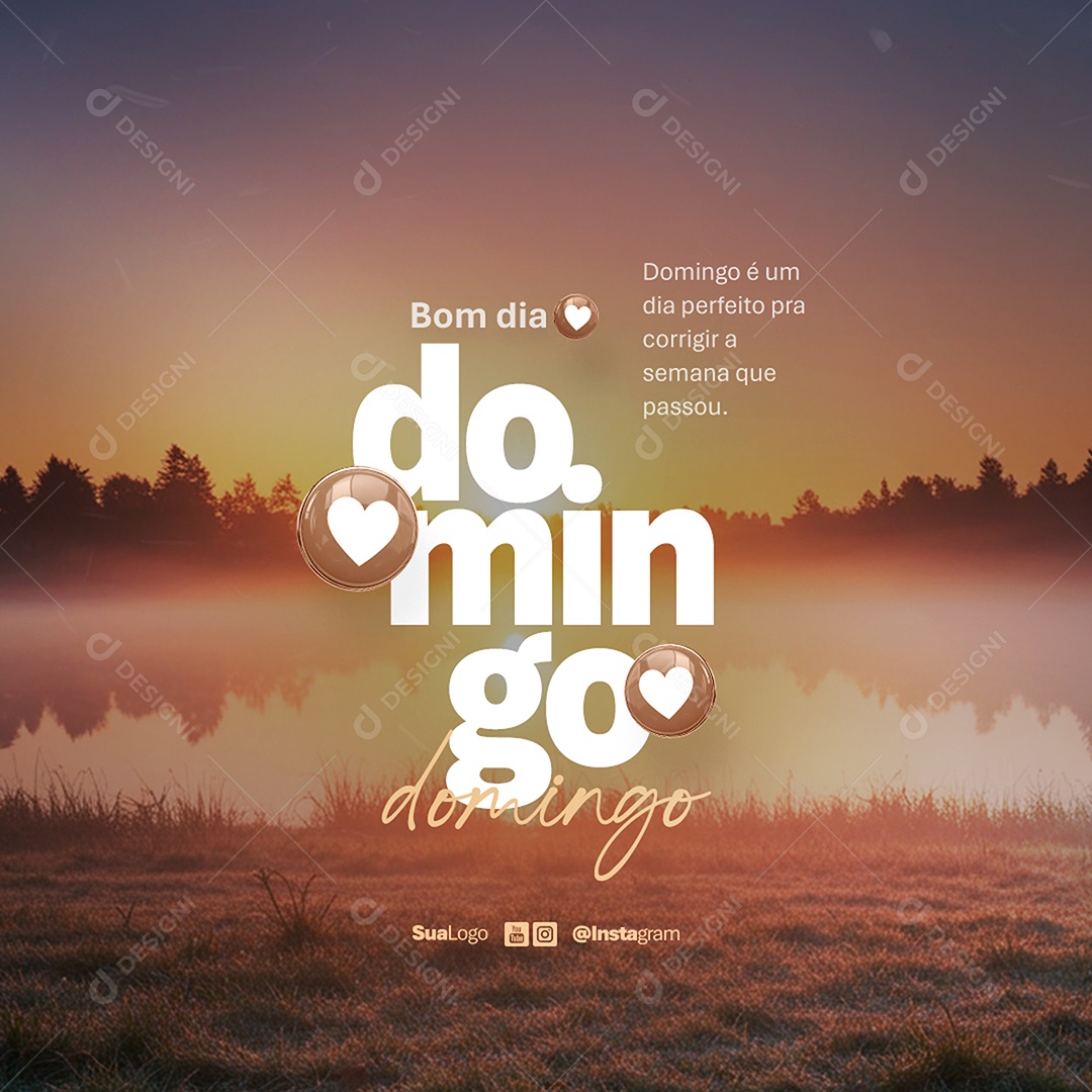 bom domingo fofo versus bom domingo abençoado