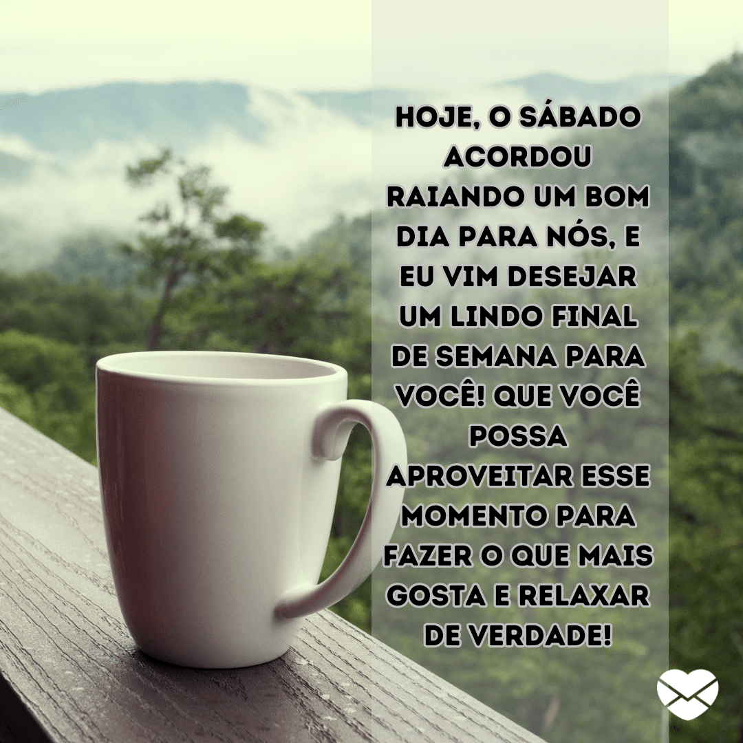 5 ideias de títulos:
1. Mensagens de Bom Dia para Sábado: Inspire seu Fim de Semana!
2. Frases de Feliz Sábado: Comece seu Dia com Energia e Paz.
3. Como Encontrar as Melhores Imagens de Bom Dia de Sábado.
4. Mensagens Curtas de Sábado para Status: Destaque-se!
5. Celebre o Sábado: Frases Inspiradoras para Compartilhar.
