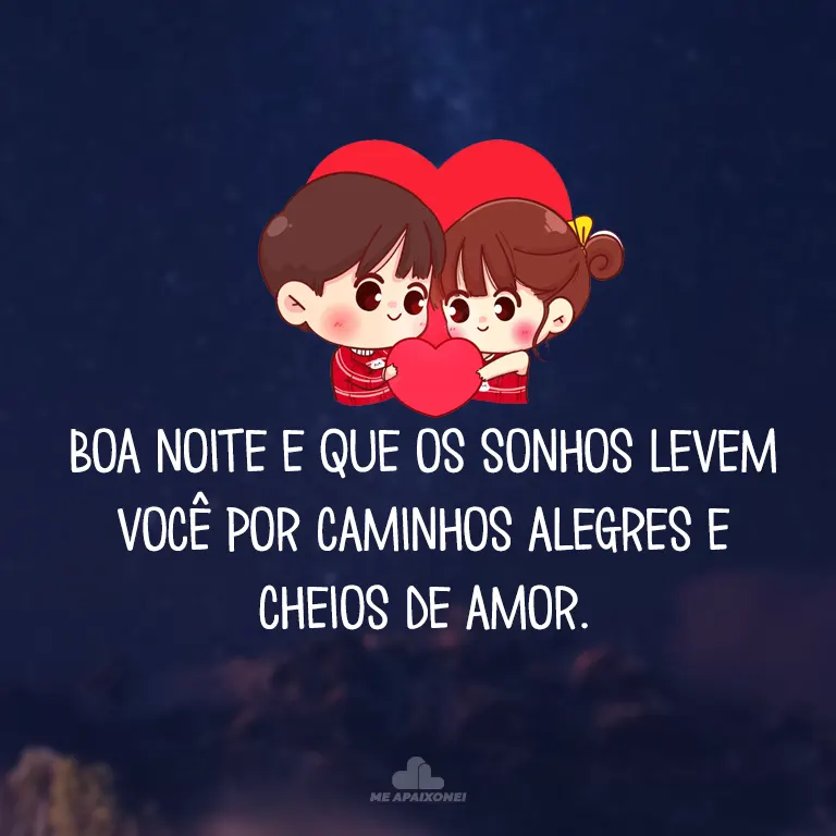 mensagens de boa noite para acalmar o coração