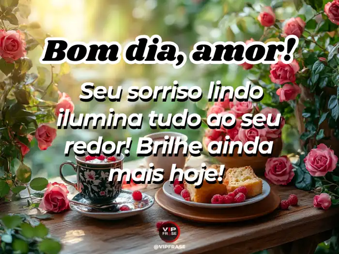 carinhoso bom dia com carinho