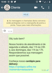 erros comuns ao configurar mensagem automática whatsapp
