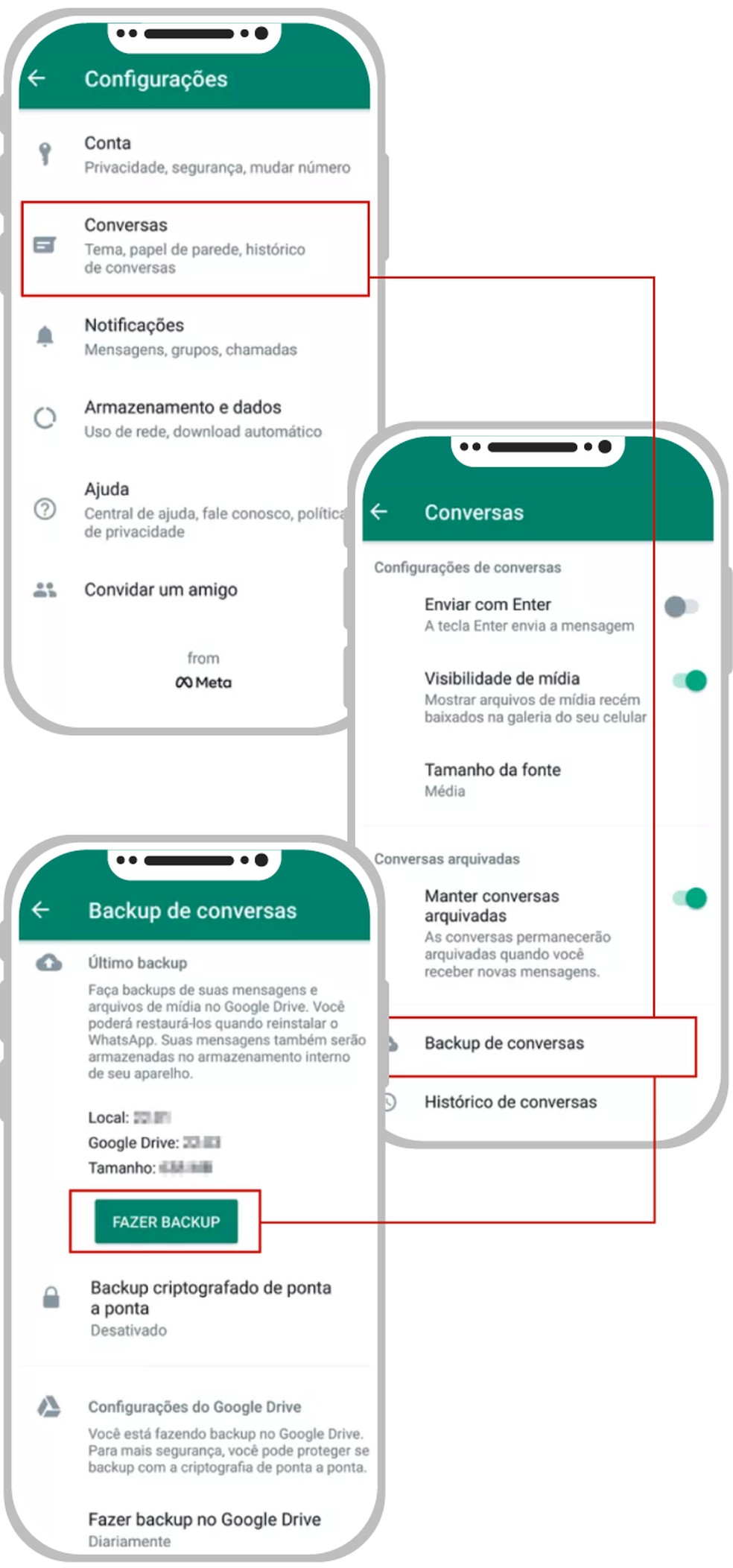 como recuperar mensagem apagada do whatsapp
