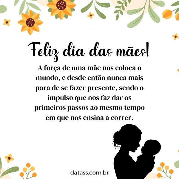 textos para o dia das mães