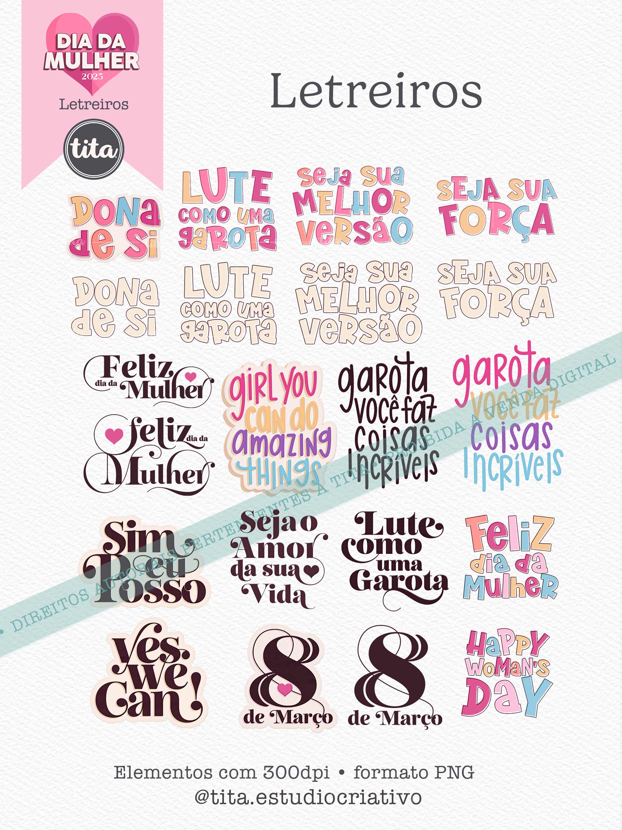 dia das mulher 2025 frases