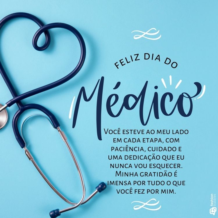 frases dia do médico