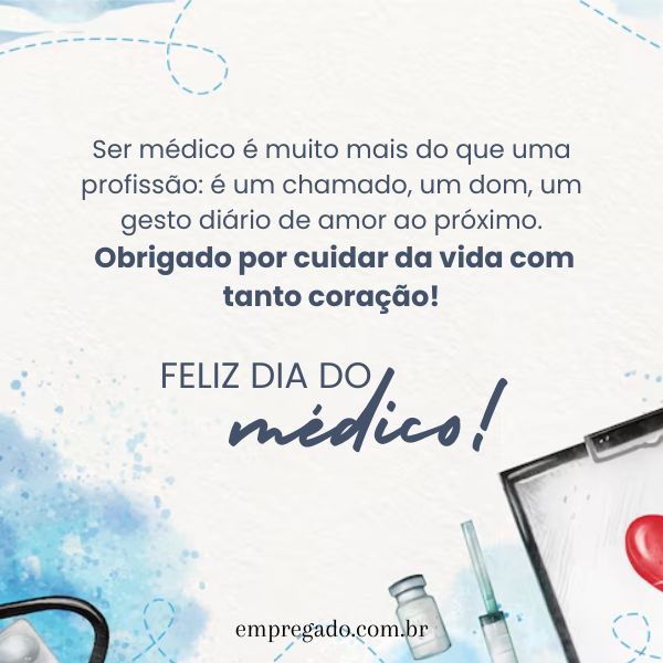 mensagens para médicos