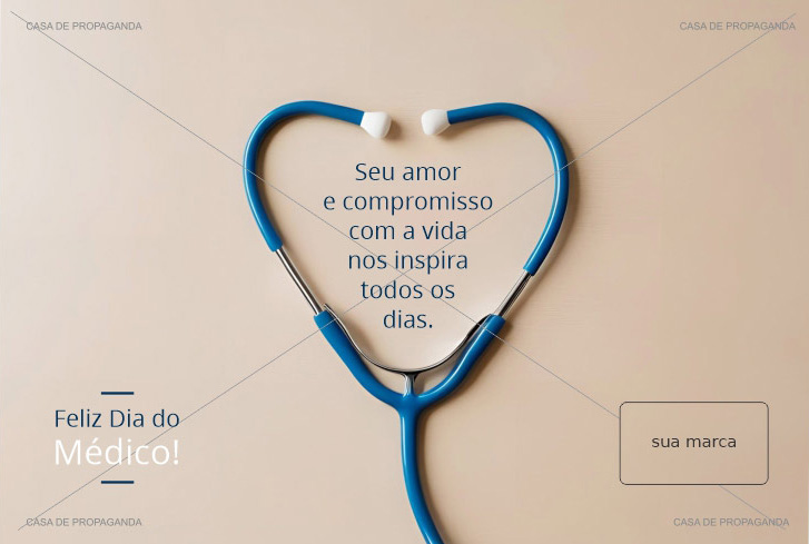 homenagem dia do médico