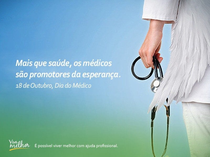 agradecimento médico