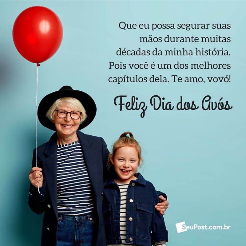 homenagem dia dos avós