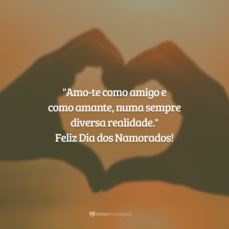 frases curtas dia dos namorados