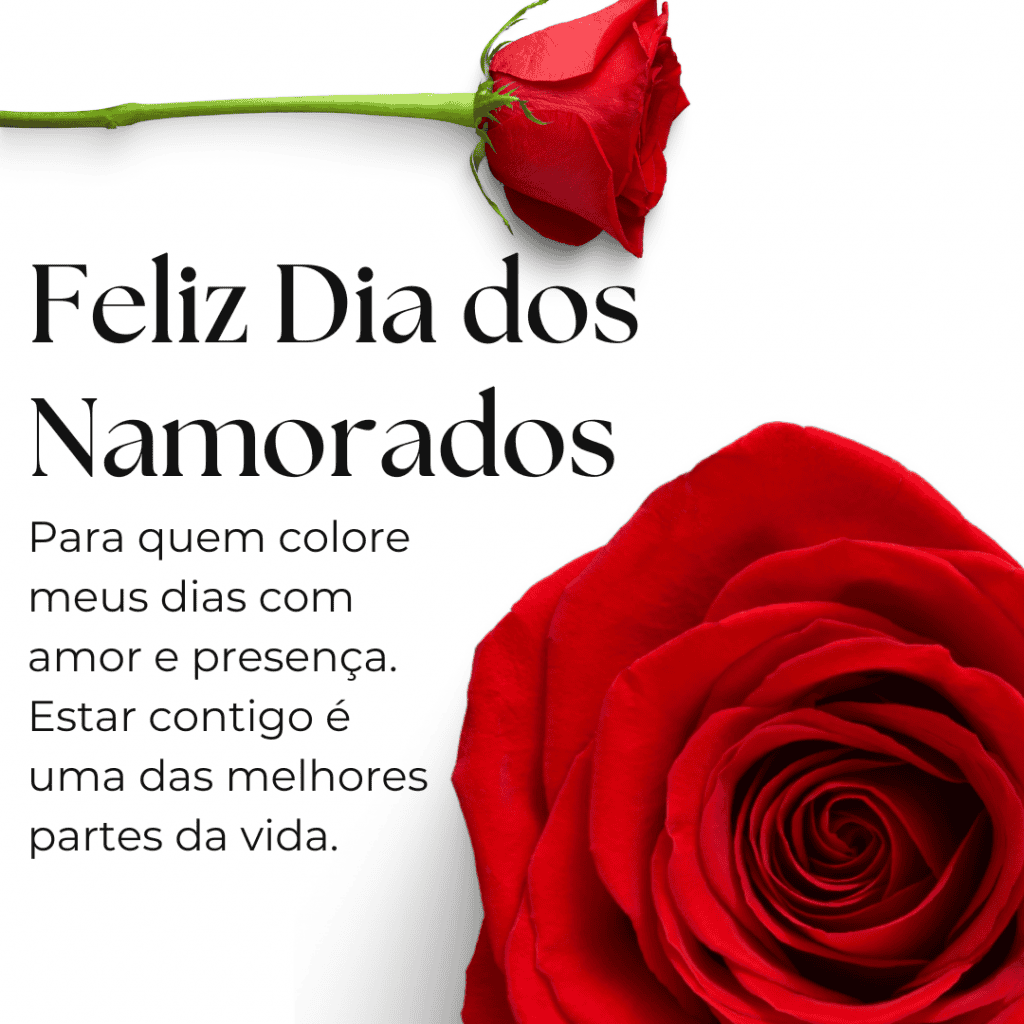 mensagens dia dos namorados para esposa