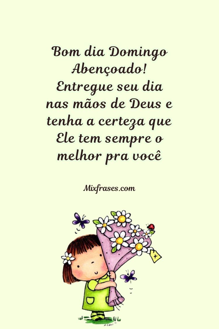 mensagem de bom dia para domingo de gratidão