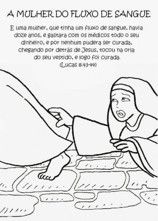 esboço de sermão: a persistência da mulher com fluxo de sangue