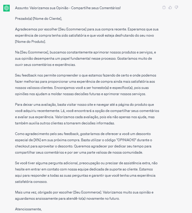modelos de sms para recuperação de carrinho abandonado