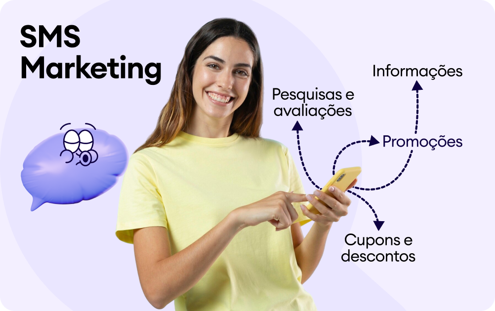 sms marketing vs email marketing conversao