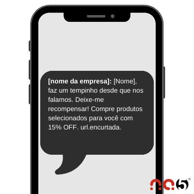 exemplos de mensagens sms para e-commerce que convertem