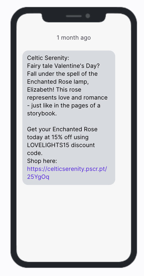 exemplos de sms marketing criativos para ecommerce