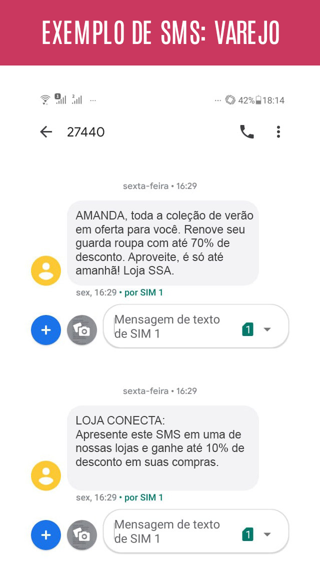 sms marketing vs email marketing e-commerce qual melhor