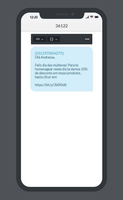 por que meu sms de vendas nao funciona