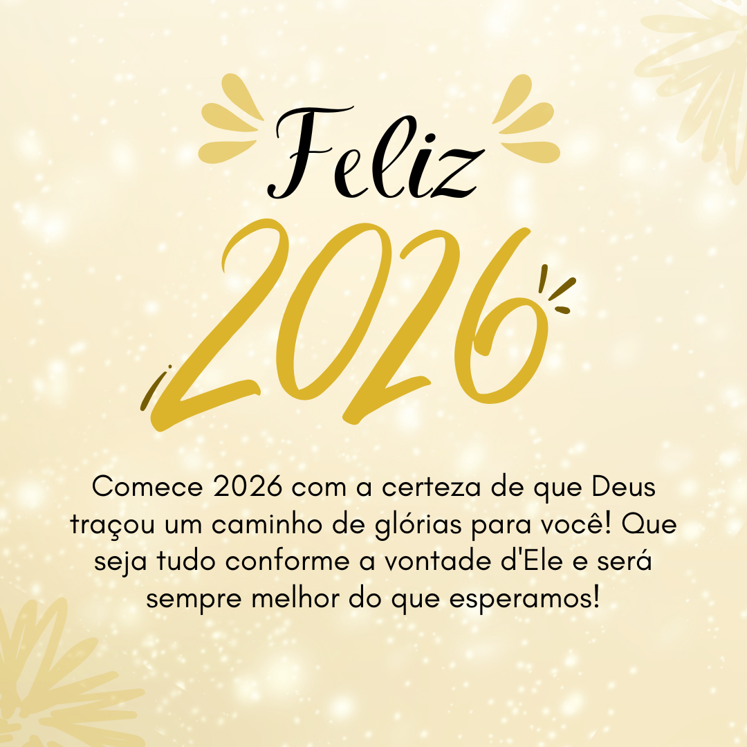 frases de feliz ano novo 2026