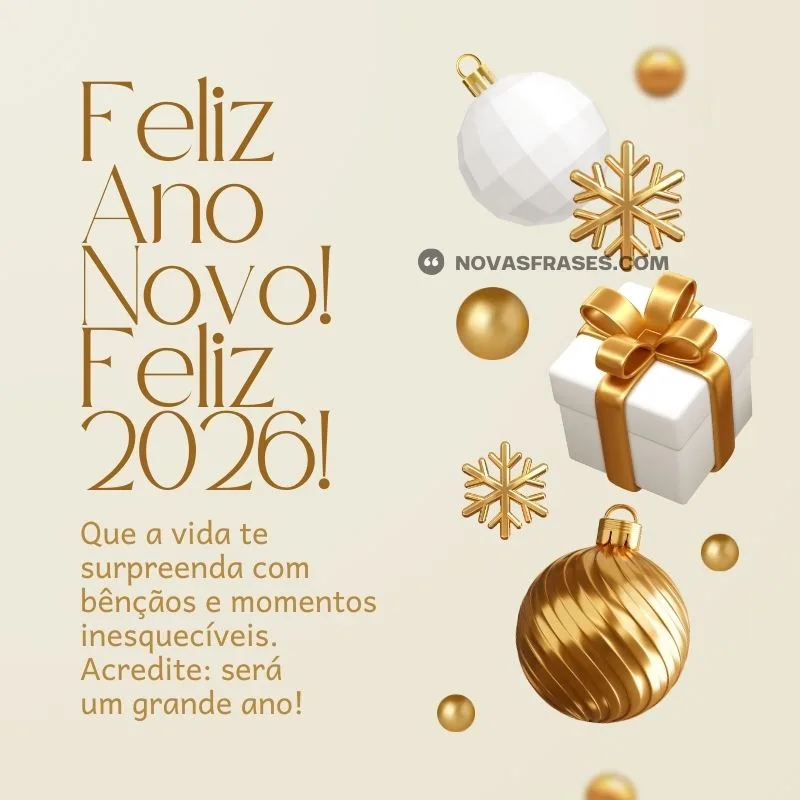 mensagens de ano novo para whatsapp 2026