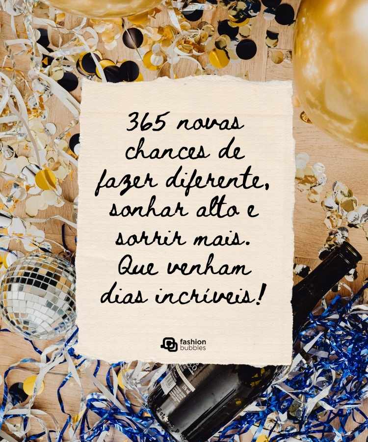 frases de feliz ano novo 2026