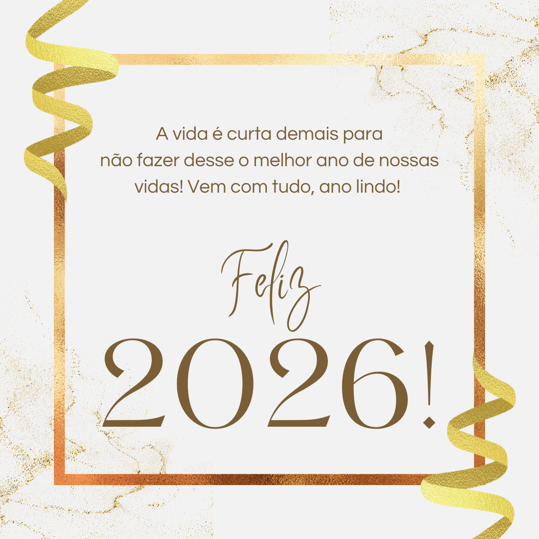 mensagens de esperança para 2026