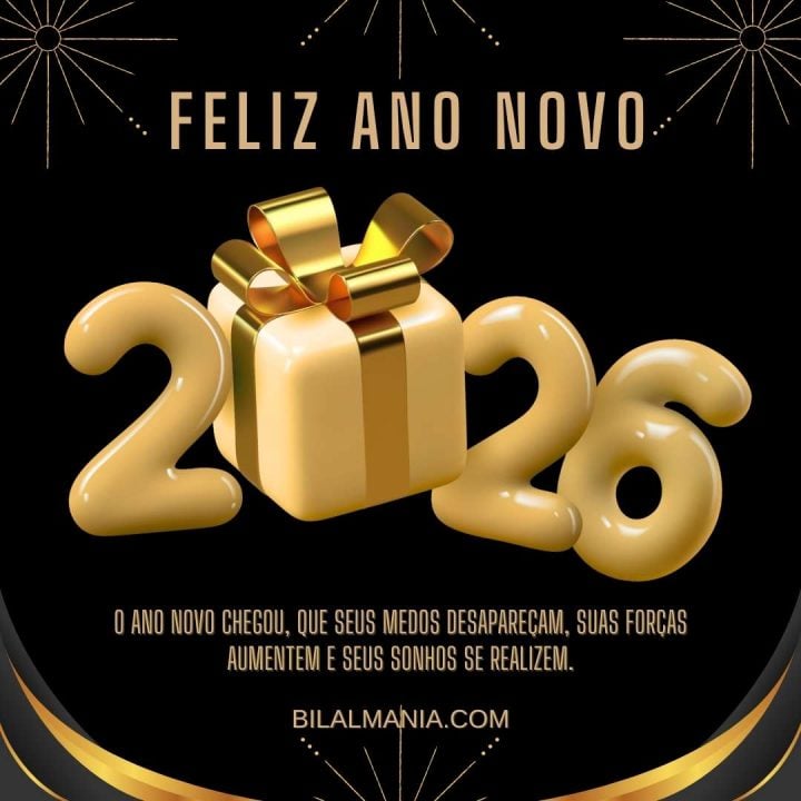 mensagens para amigos 2026