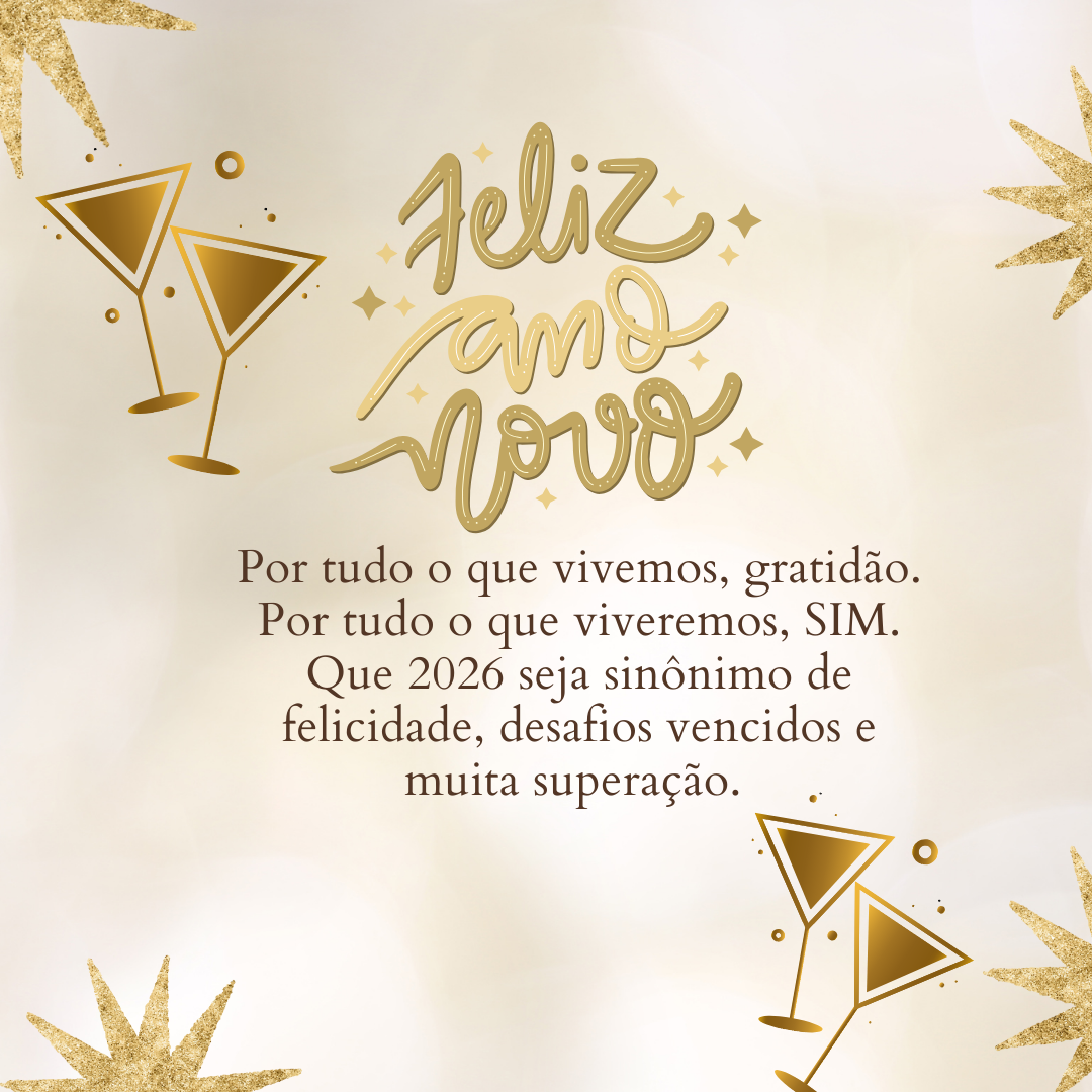frases ano novo 2026