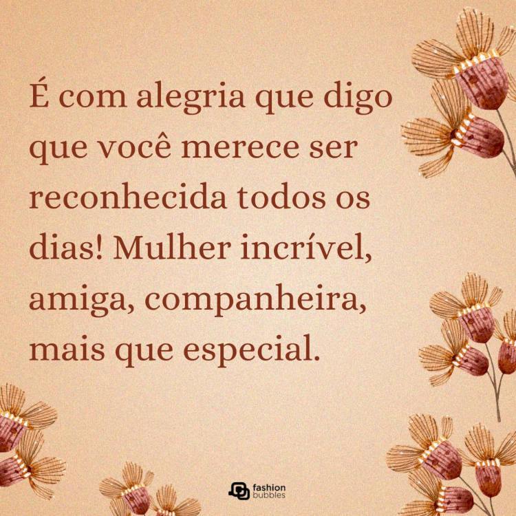 feliz dia das mulheres frases