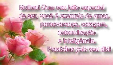 feliz dia das mulheres frases