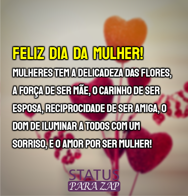 erros comuns ao enviar mensagens dia da mulher