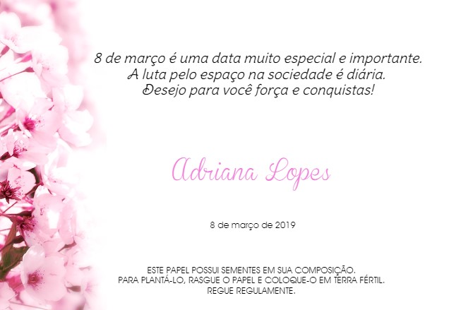 frases inspiradoras dia da mulher para amiga