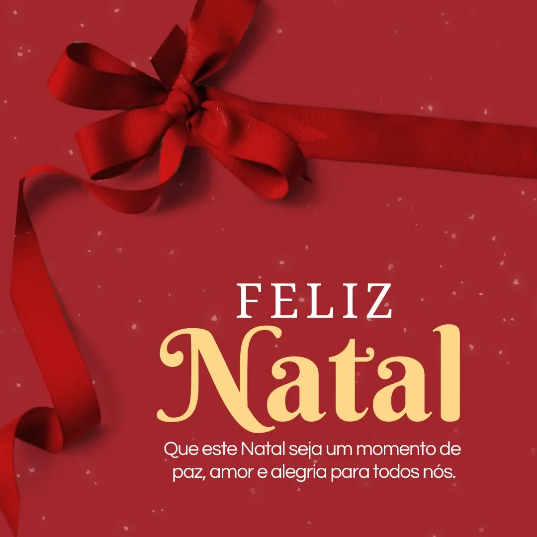 mensagens de feliz natal para familia