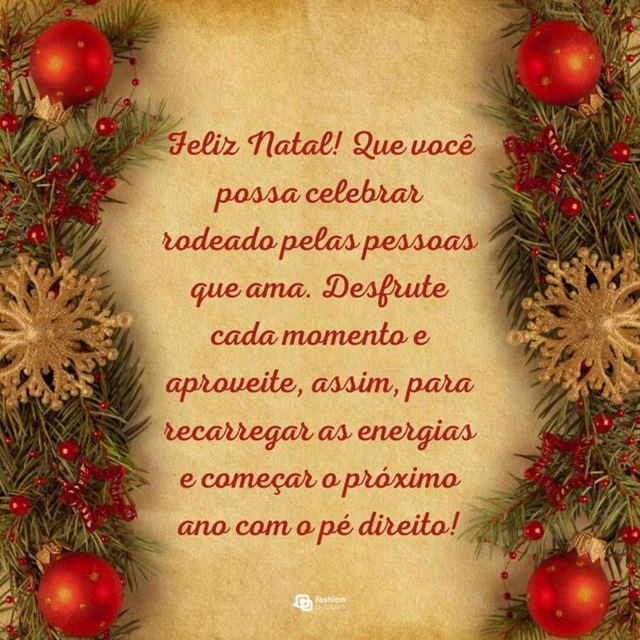 feliz natal mensagem