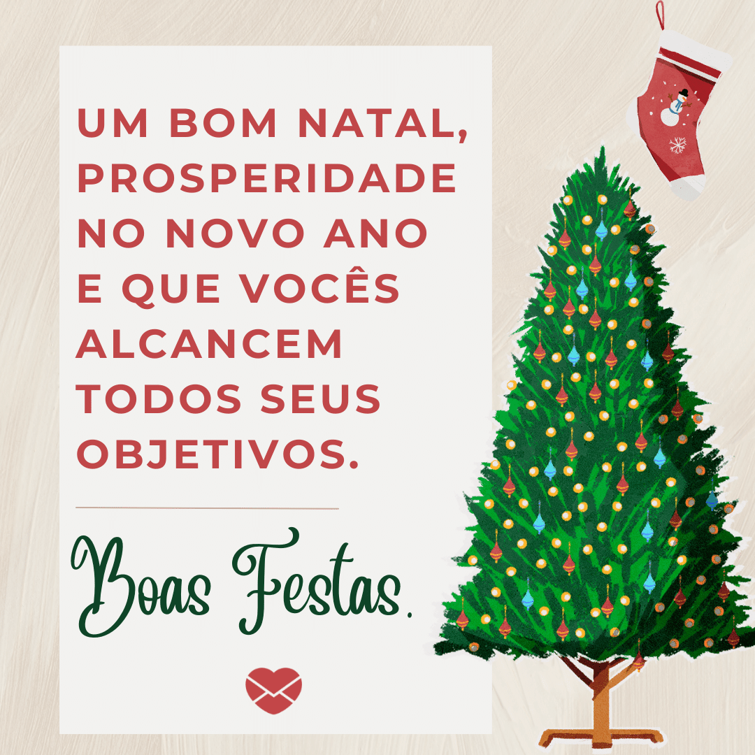 mensagens de feliz natal para familia
