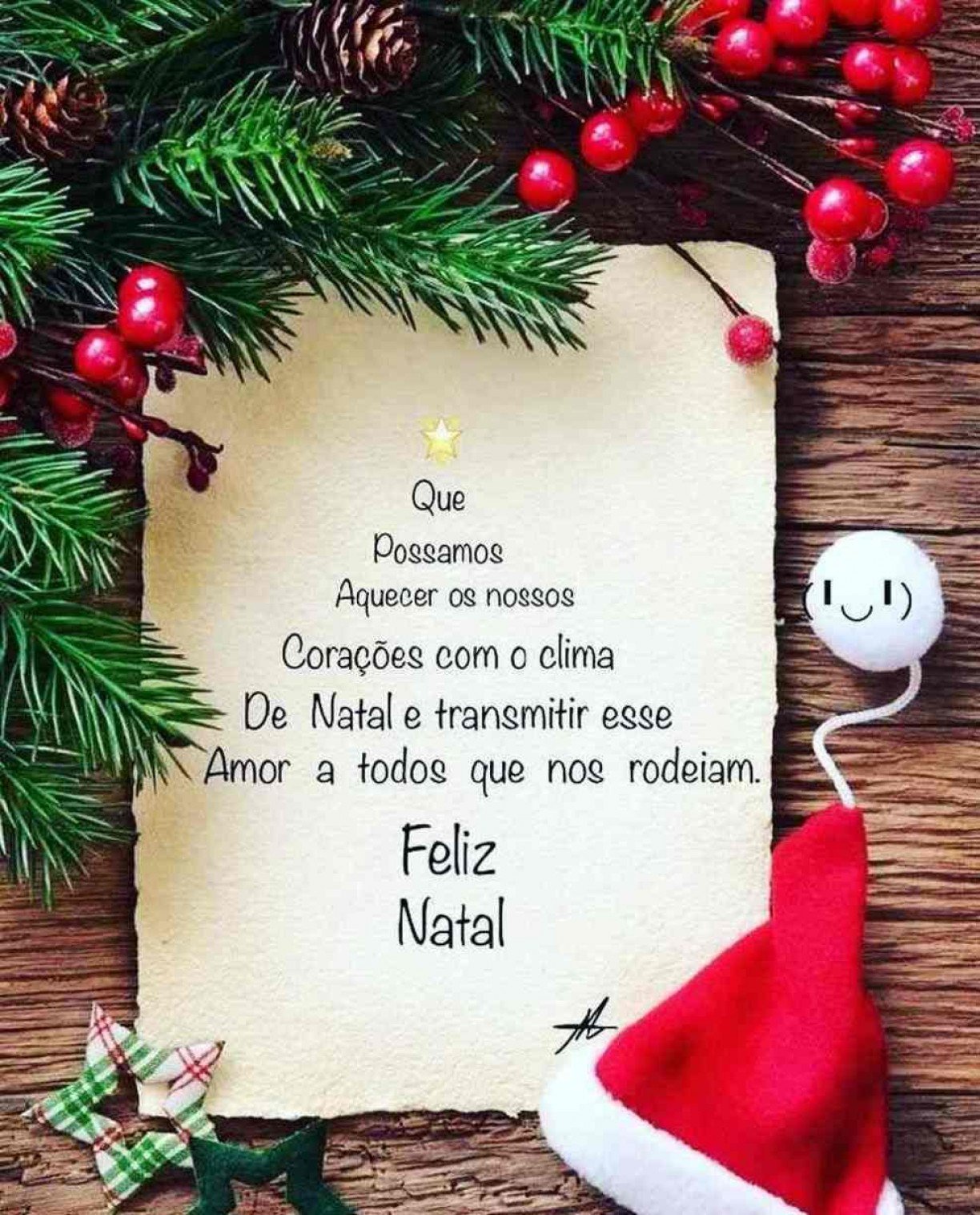 quanto custa enviar mensagem de natal personalizada