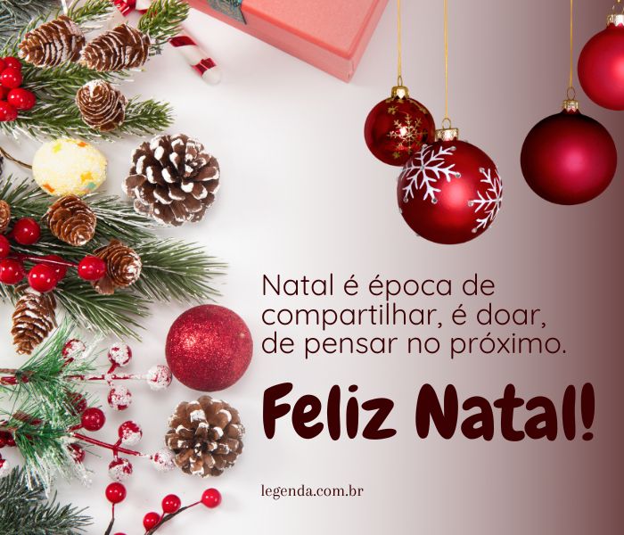 mensagens de natal curtas e bonitas