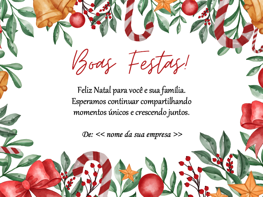 mensagens curtas de natal inspiradoras