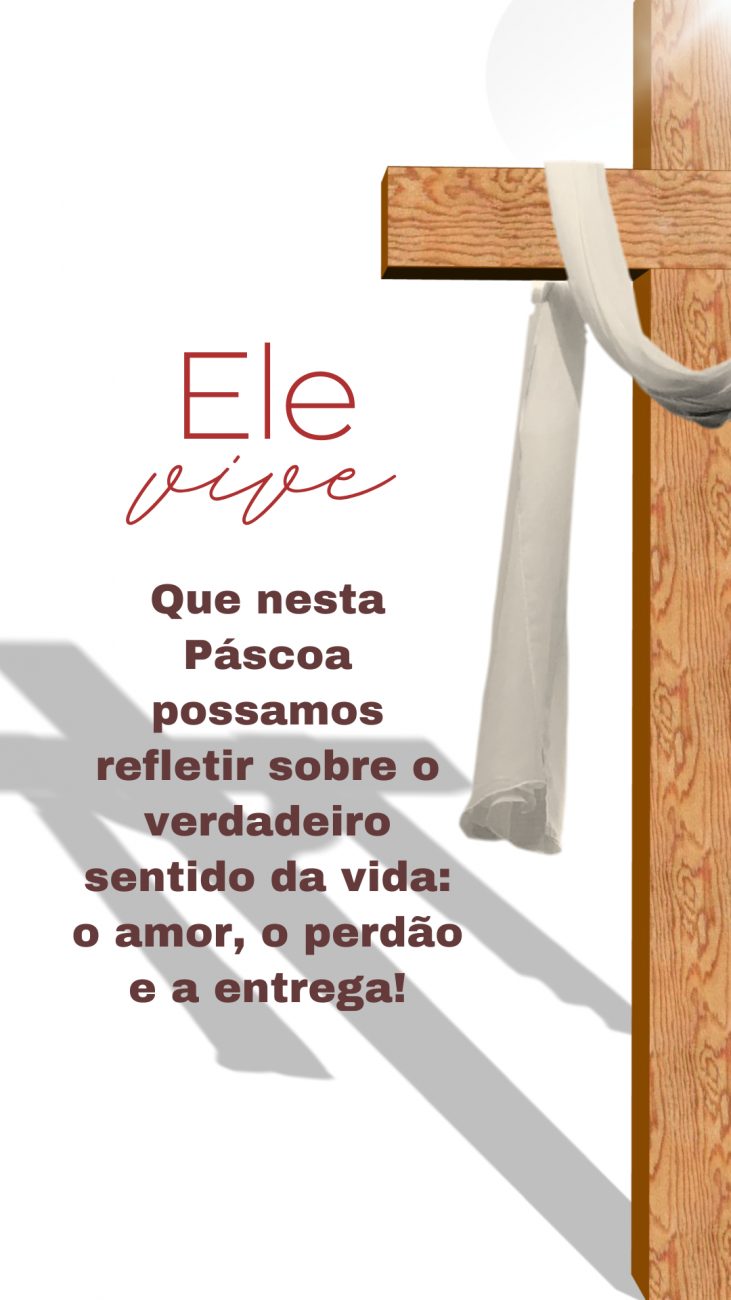 mensagem de páscoa para mãe