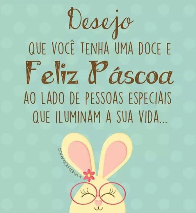mensagem de páscoa para pai