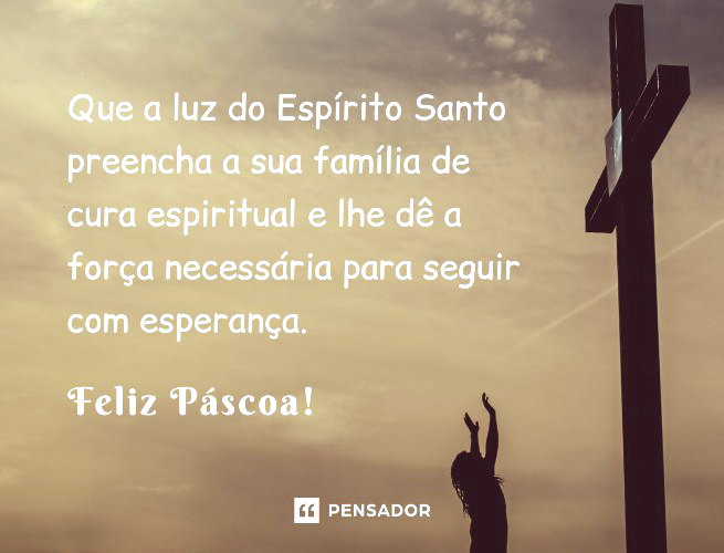mensagem de páscoa para filhos