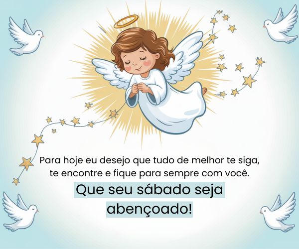 frases religiosas de bom dia sábado