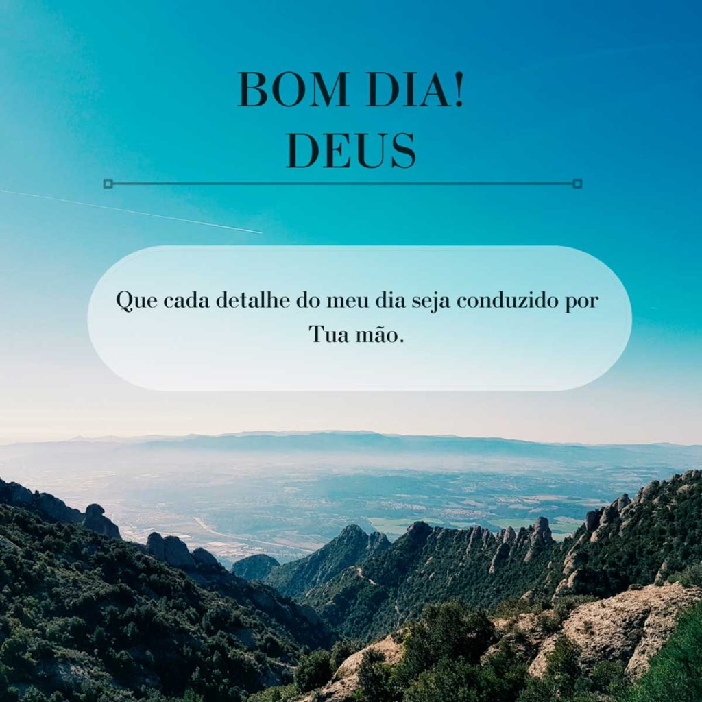 5 ideias de títulos:
1. As Melhores Frases de Bom Dia com Deus para Começar o Dia com Fé.
2. Mensagens de Bom Dia Abençoado: Conecte-se com Deus a Cada Manhã.
3. Fortaleça Sua Fé: Frases de Bom Dia com Deus para Proteção e Esperança.
4. Bom Dia com Gratidão: Frases Inspiradoras para Agradecer a Deus.
5. Frases Curtas de Bom Dia com Deus para Status e Reflexão.