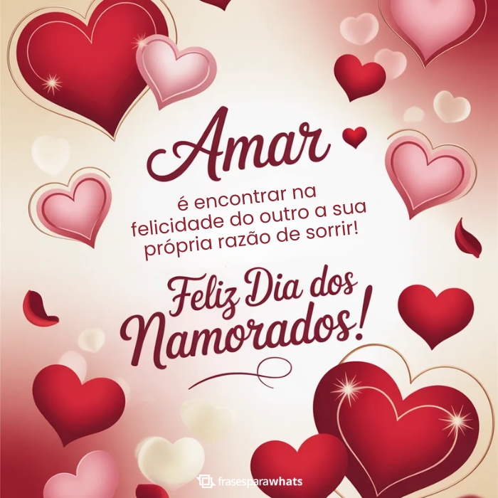 frase dia dos namorados