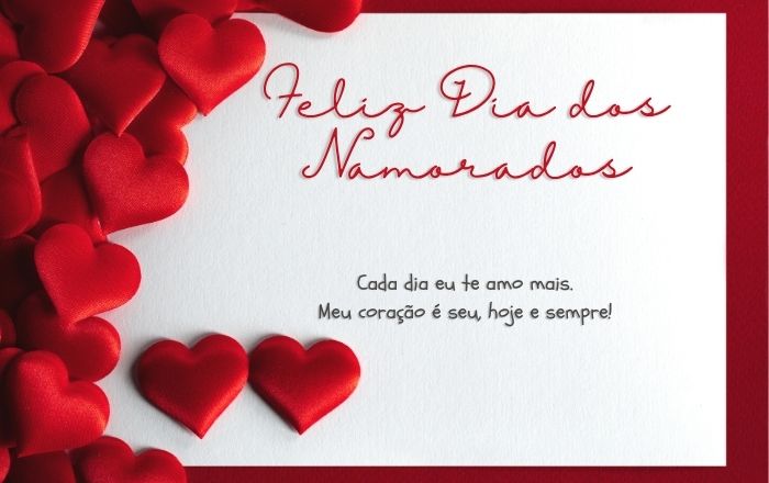 frases curtas ou longas dia dos namorados qual escolher