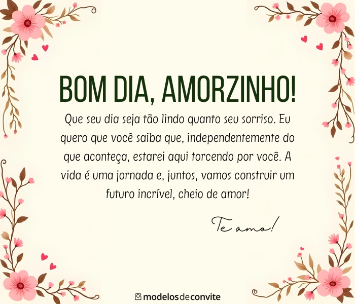 Como Escrever uma Mensagem de Bom Dia Personalizada