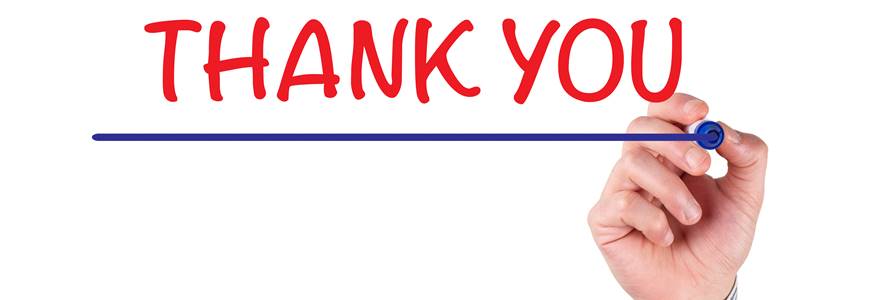 frases agradecimento cliente formal ou informal