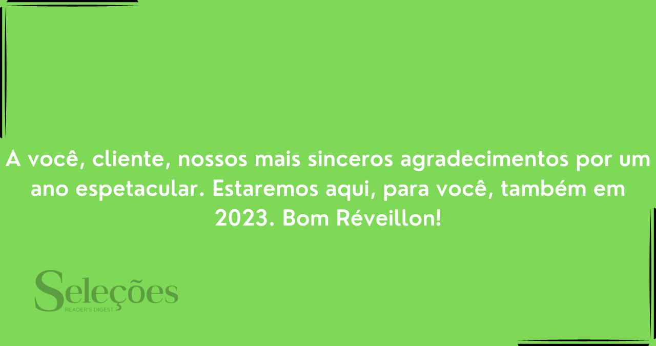 melhores frases agradecimento cliente fiel