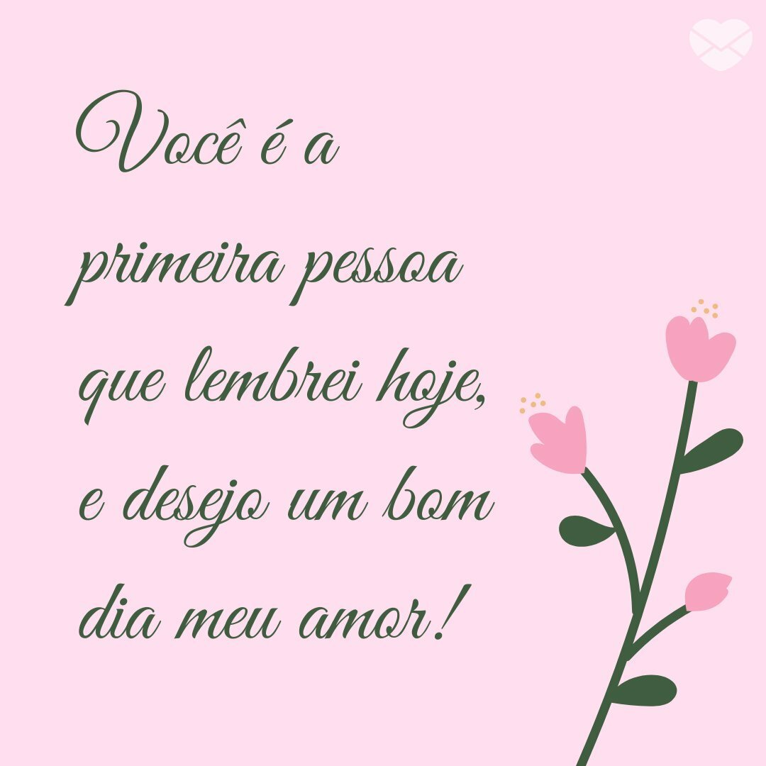 Meu Amor: Mensagens Que Fortalecem a Conexão
3. Frases de Bom Dia para Casais: Mantenha a Chama Acesa
4. Diga Bom Dia com Poesia: Frases Românticas Para Ele e Para Ela
5. Mensagens de Bom Dia Curtas e Impactantes para o Seu Amor
